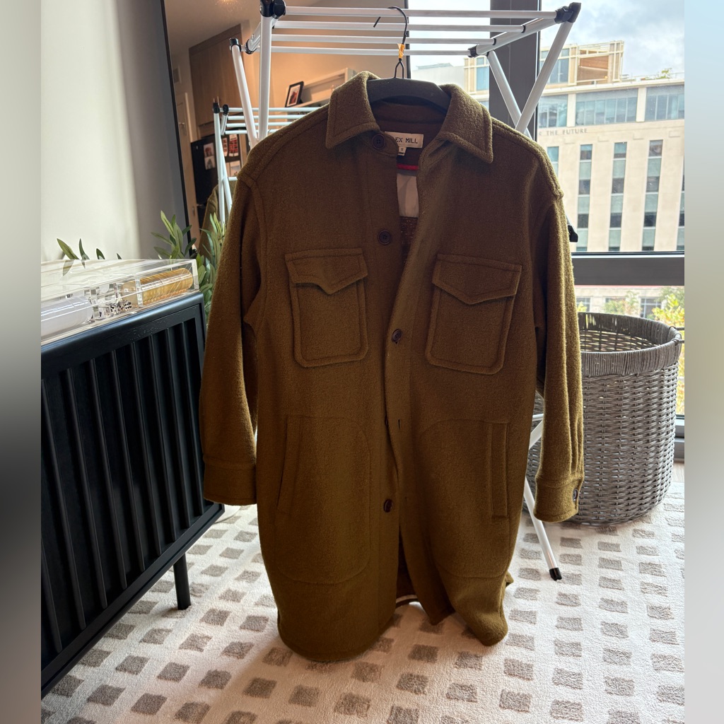 Alex Mill Wool Shacket